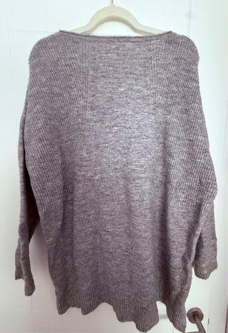 Jersey Calvin Klein Lana Gris Talla XL