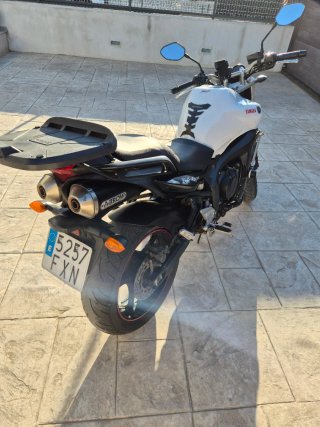 Yamaha FZ6 Naked 2007