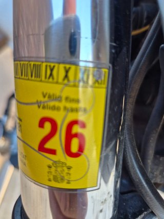 Yamaha FZ6 Naked 2007