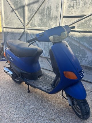 Piaggio Zip Base Antigua 49cc Azul