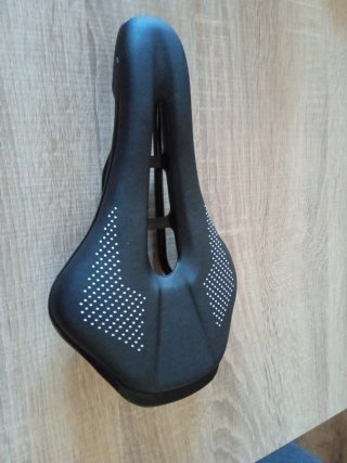 Sillín antiprostático bicicleta