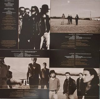 U2 - The Joshua Tree Singles  Remastered & Live