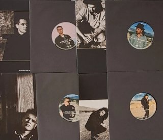 U2 - The Joshua Tree Singles  Remastered & Live
