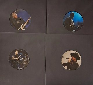 U2 - The Joshua Tree Singles  Remastered & Live