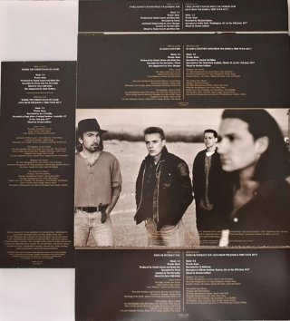 U2 - The Joshua Tree Singles  Remastered & Live