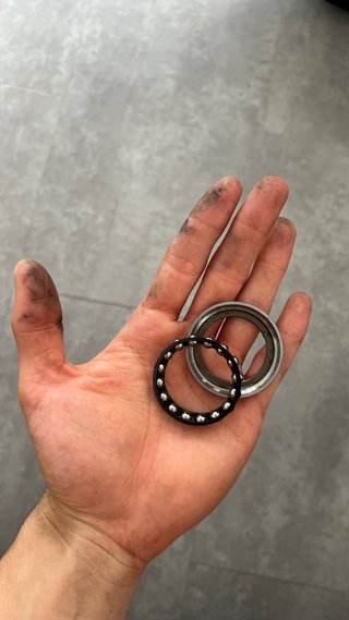 Piezas Yamaha R125 2024 (Post-Accidente)