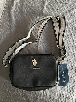 Bolso U.S. Polo Assn. Negro