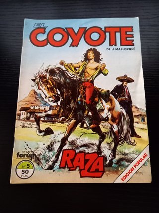 El Coyote de J. Mallorqui (a 1€/unidad)