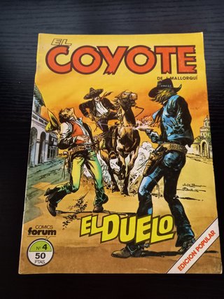 El Coyote de J. Mallorqui (a 1€/unidad)
