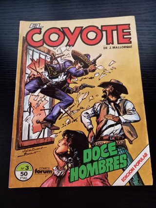 El Coyote de J. Mallorqui (a 1€/unidad)