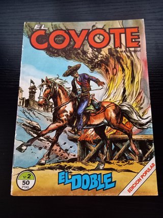 El Coyote de J. Mallorqui (a 1€/unidad)
