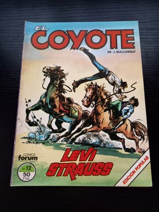 El Coyote de J. Mallorqui (a 1€/unidad)