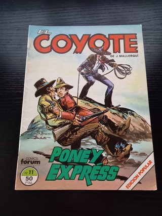 El Coyote de J. Mallorqui (a 1€/unidad)