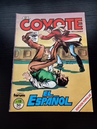 El Coyote de J. Mallorqui (a 1€/unidad)