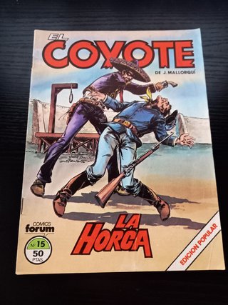 El Coyote de J. Mallorqui (a 1€/unidad)