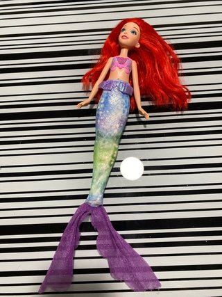 Muñeca Ariel Sirena Disney