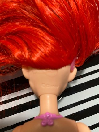 Muñeca Ariel Sirena Disney