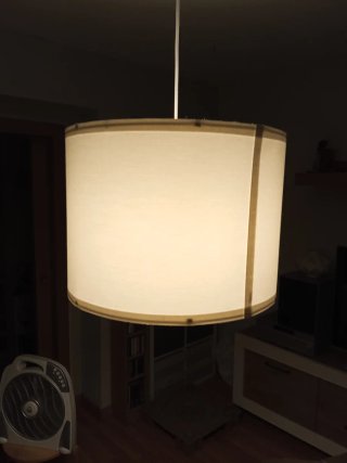 Lámpara de techo colgante Ikea