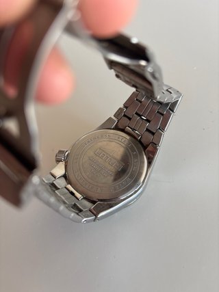 Reloj Lotus Hombre 15679/3 Negro/Plata