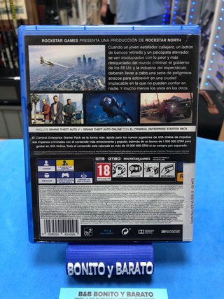 Grand theft auto 5 ps4