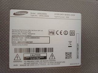 Televisor Samsung 55 UE55JU6800K