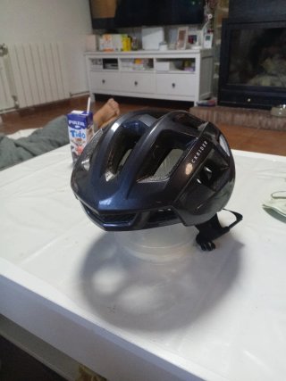 Casco Rockrider Negro talla M