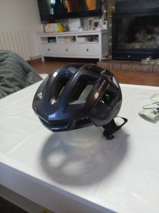 Casco Rockrider Negro talla M