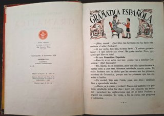 libros escolares vintage