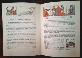 libros escolares vintage