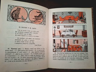 libros escolares vintage