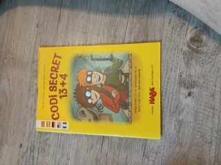 Joc de taula Codi Secret 13+4 HABA