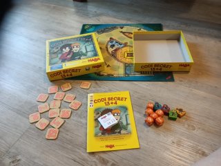 Joc de taula Codi Secret 13+4 HABA