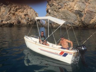 Barco de pesca Fiber & Craft