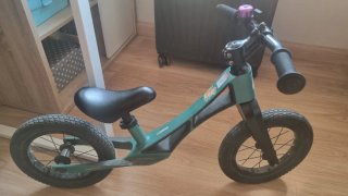 Bicicleta de aprendizaje Bikestar