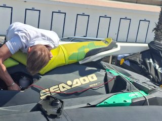 Moto acuática Sea-Doo Spark Trixx