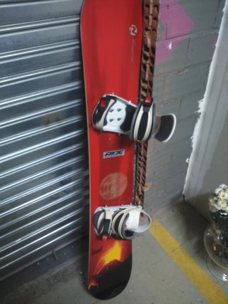 Tabla Snowboard Joyride Makkinen y Rossignol Nomad