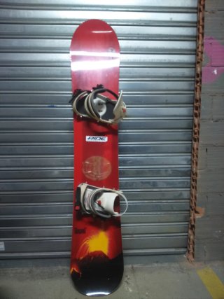 Tabla Snowboard Joyride Makkinen y Rossignol Nomad