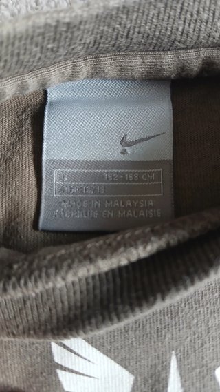 Nike T-Shirt Athletic Dept Brown L Kids