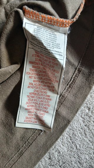 Nike T-Shirt Athletic Dept Brown L Kids
