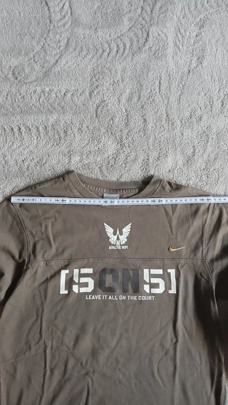 Nike T-Shirt Athletic Dept Brown L Kids