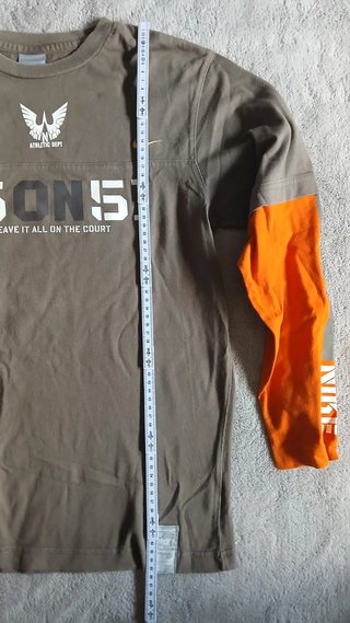 Nike T-Shirt Athletic Dept Brown L Kids