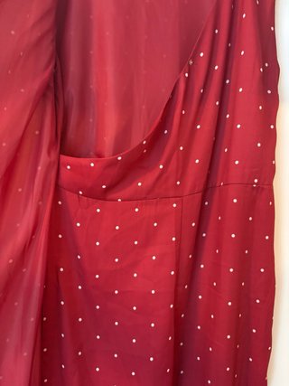 Mono Kling rojo lunares talla M