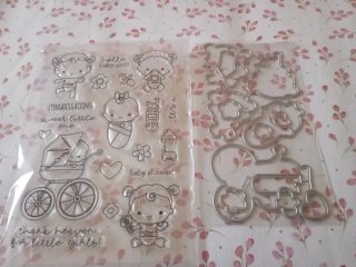 Sellos de silicona  y troqueles para manualidades