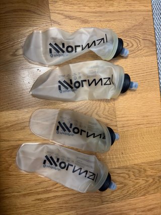 nnormal Race Vest 5L, mochila hidratacion