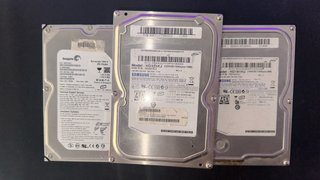 Lote 3 HDD SATA SAMSUNG y SEAGATE 7.200rpm