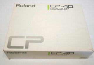 Roland CP-40 Pitch to MIDI Converter (NOS)