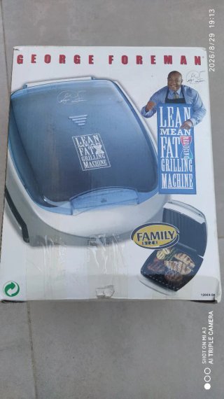 George Foreman Lean Mean Fat Grilling Machine