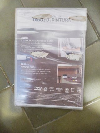 2 CDs de curso de práctico dibujo y pintura