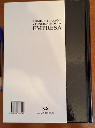 Administración y funciones de la empresa