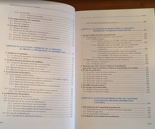 Administración y funciones de la empresa